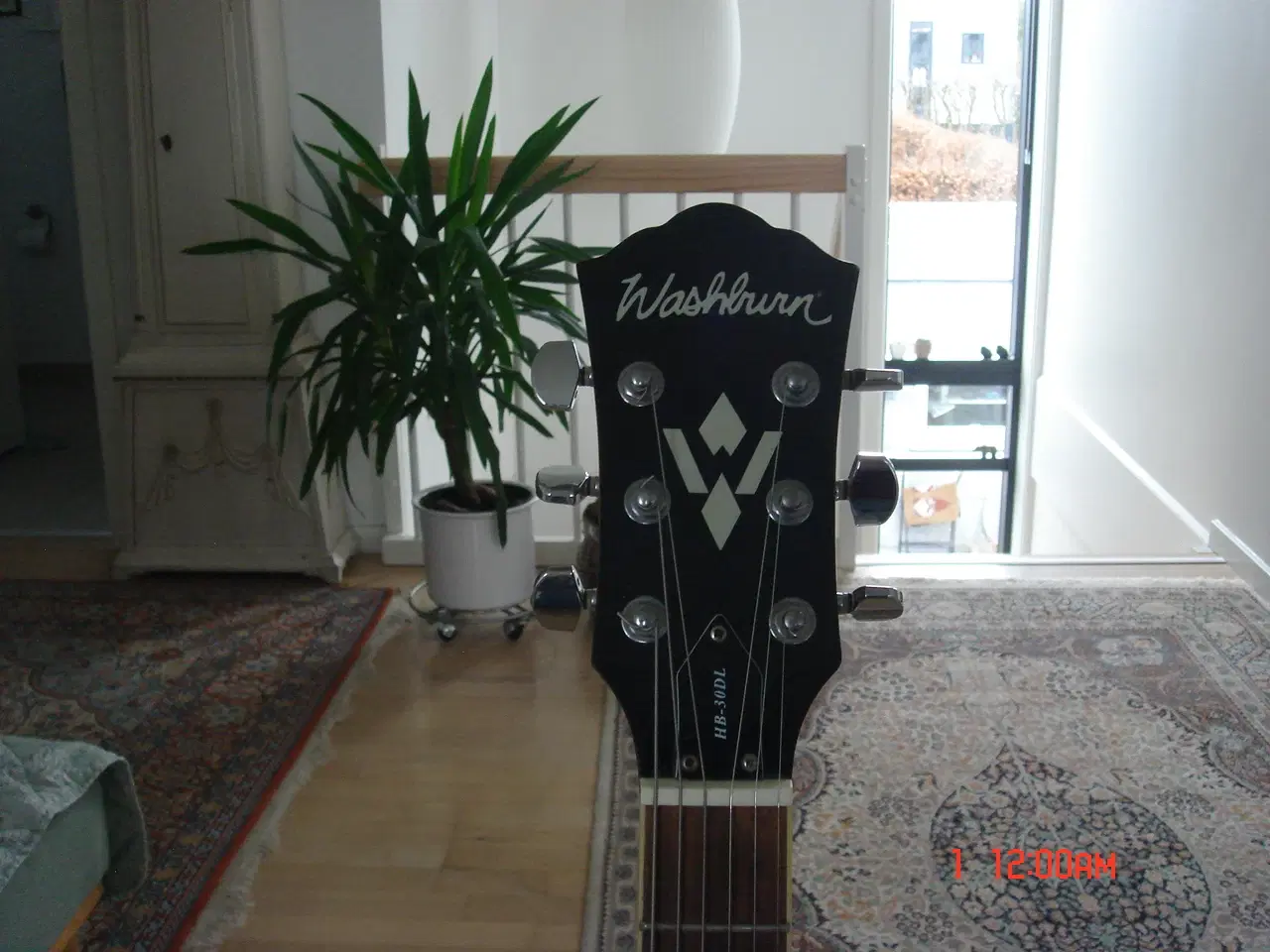 Billede 4 - Washburn HB-30 de luxe elguitar