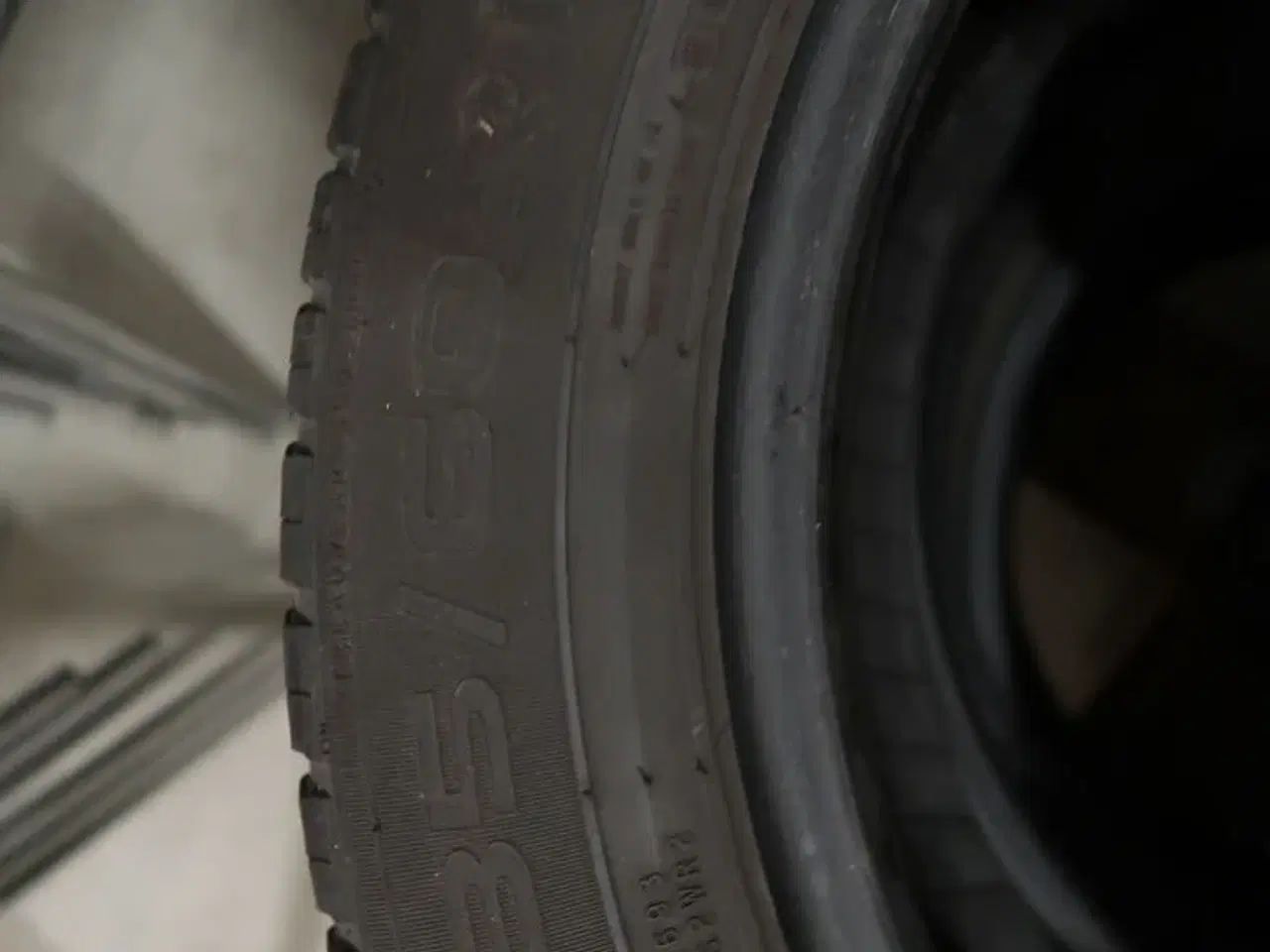 Billede 2 - 4 stk. i cept RS dæk 185/55R15 82T + hjulvogn
