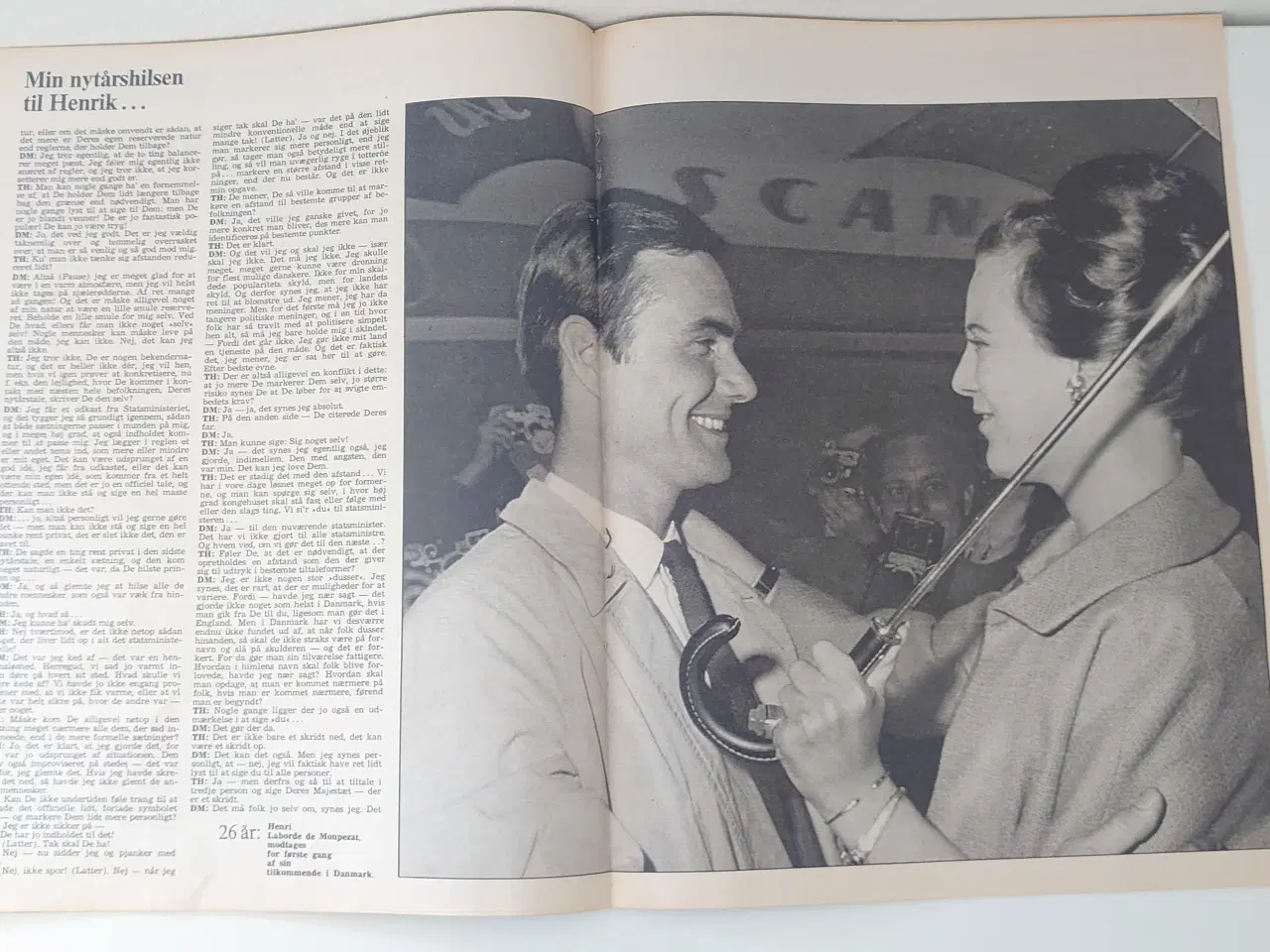 Billede 2 - Billed Bladet: Samtale med Dronning Margrethe 1979