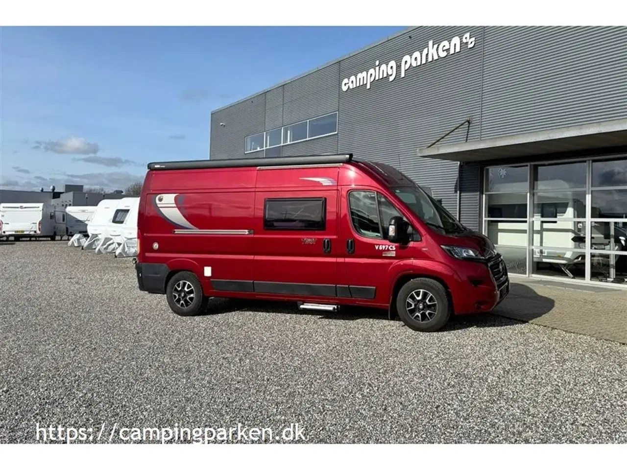 Billede 1 - 2019 - Chausson Twist V 597 CS Elegance   Sjældent tilbud!