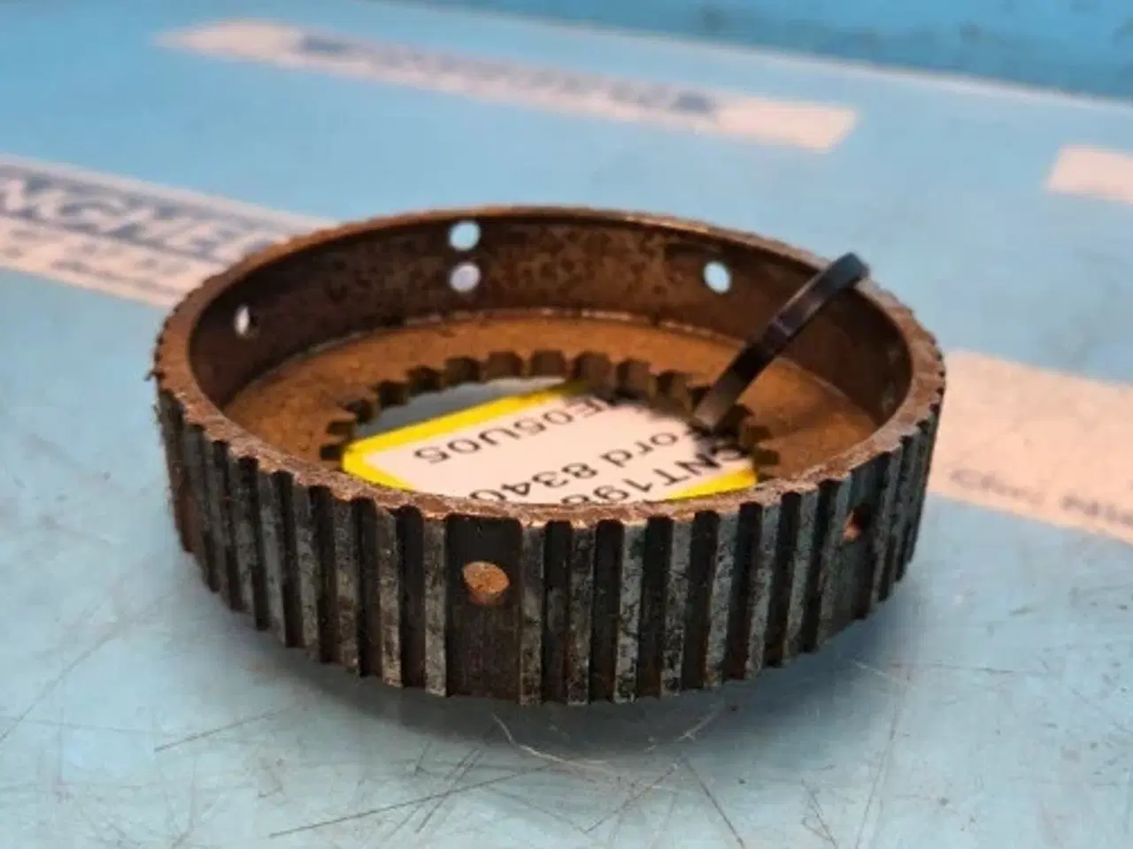 Billede 5 - Ford 8340 Tandhjul 81871395