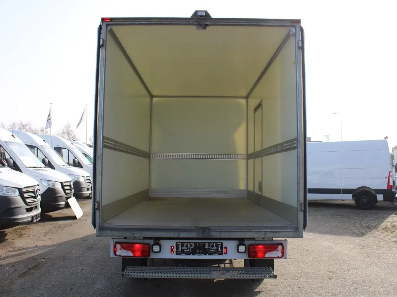 Billede 10 - Mercedes Sprinter 317 2,0 CDi A3 Alukasse m/lift aut. RWD