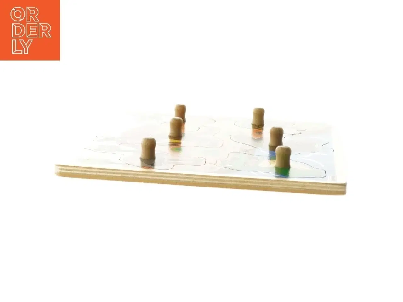 Billede 3 - Knoppuslespil med dyr (str. Ikke angivet)