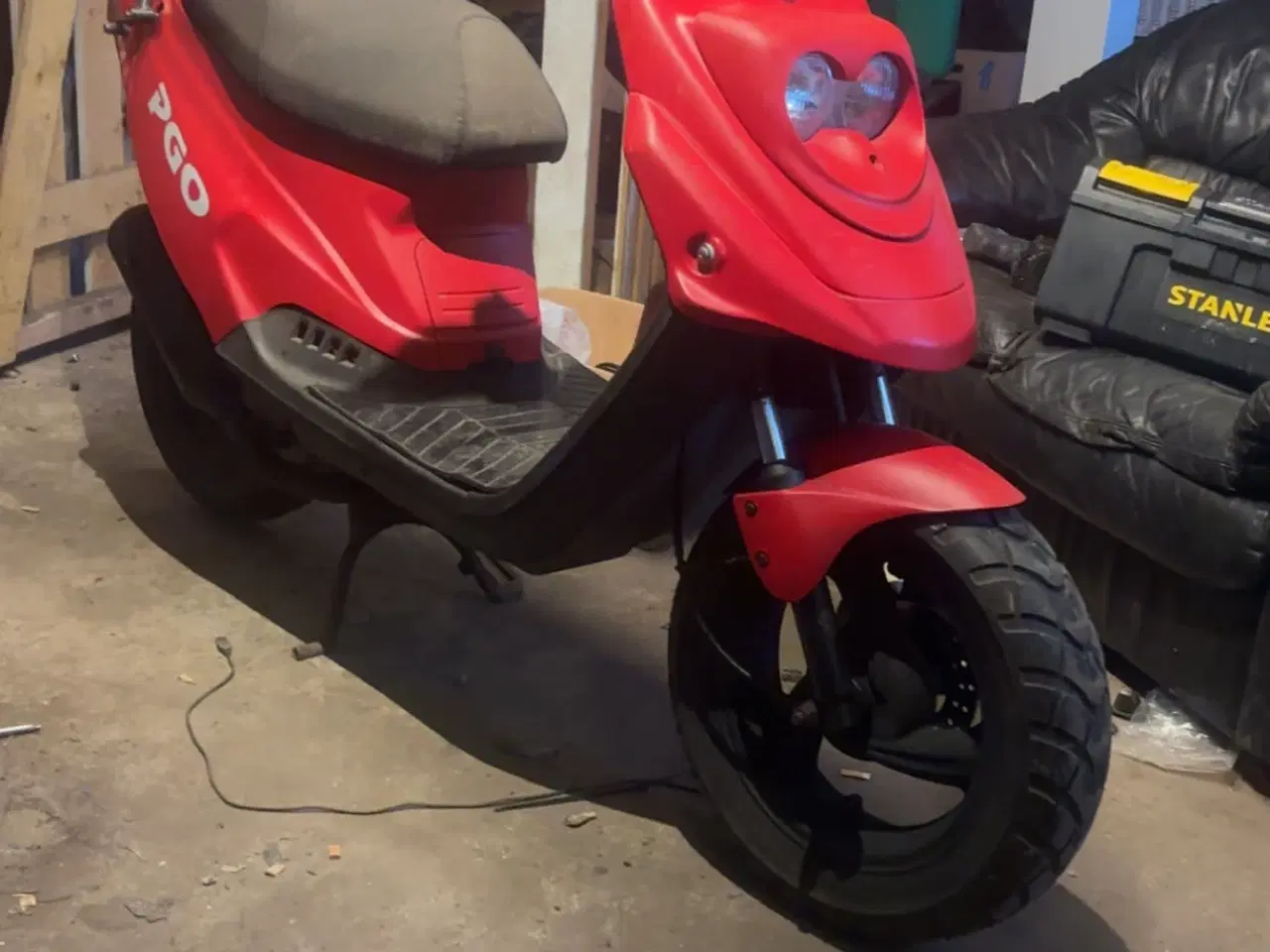 Billede 1 - Orginal Pgo hot 50 2ejers 