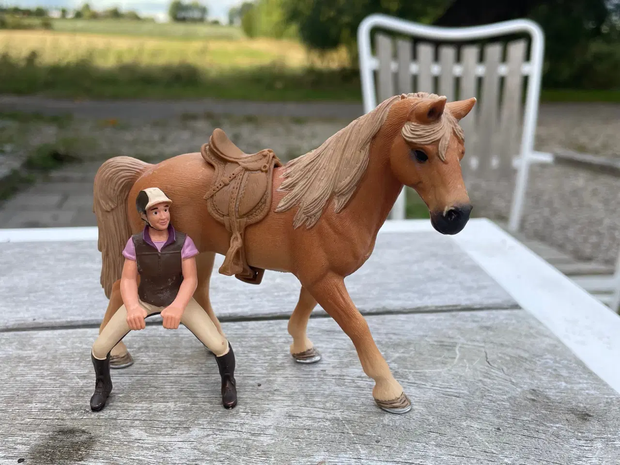 Billede 3 - Schleich Horse club - hest med rytter