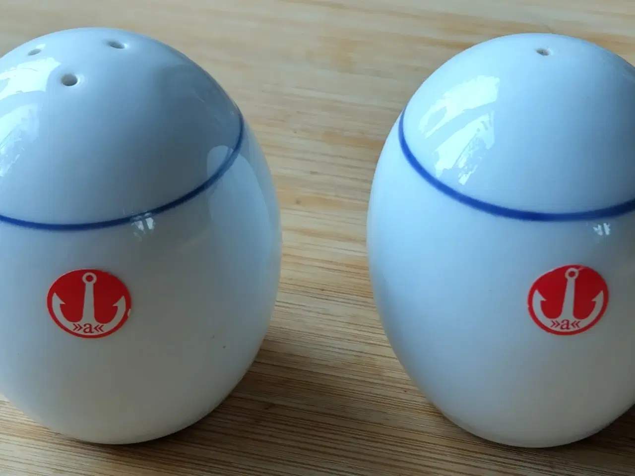 Billede 2 - 65 dele Blå atelier