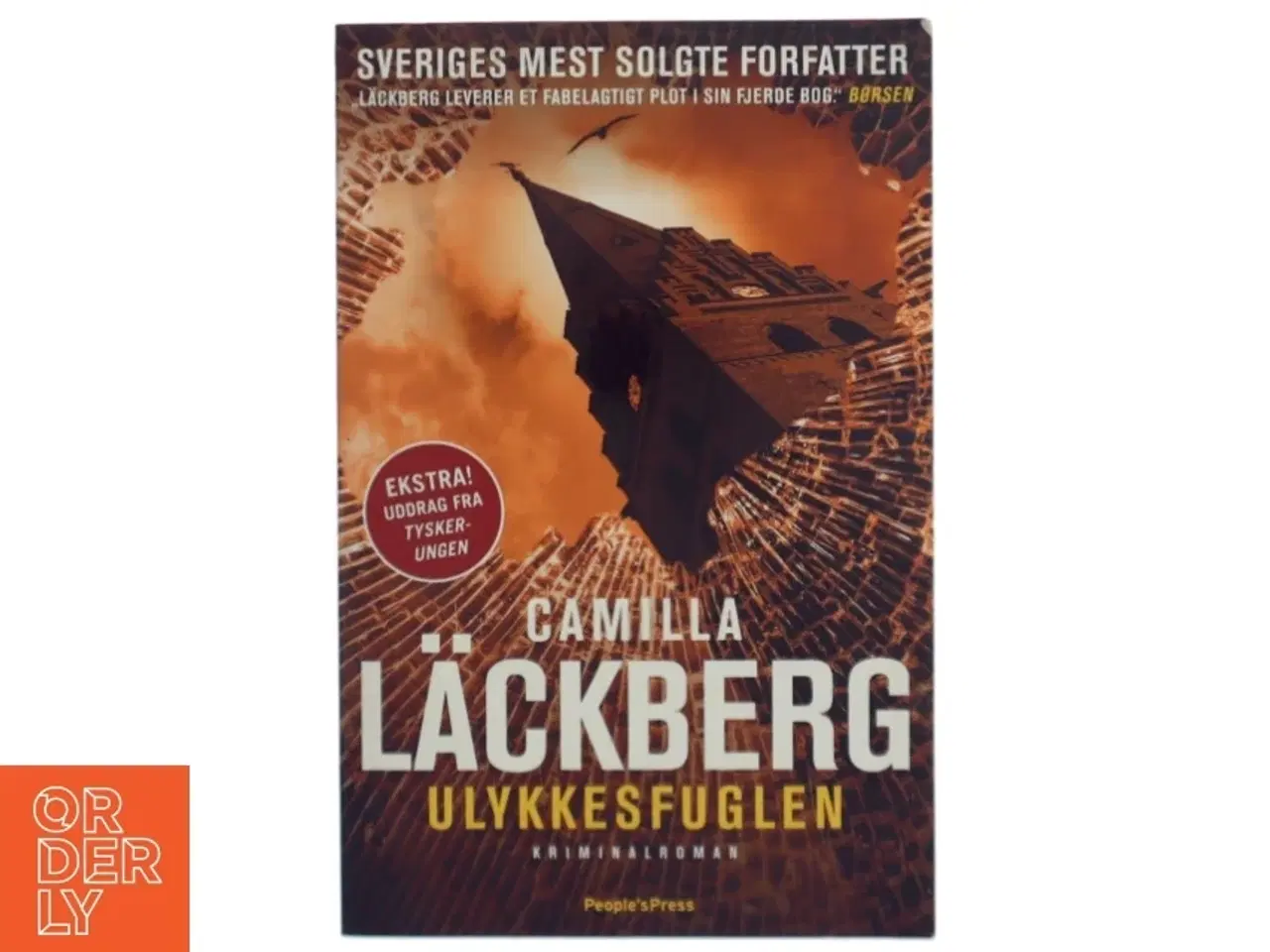 Billede 1 - Ulykkesfuglen : kriminalroman af Camilla Läckberg (Bog)