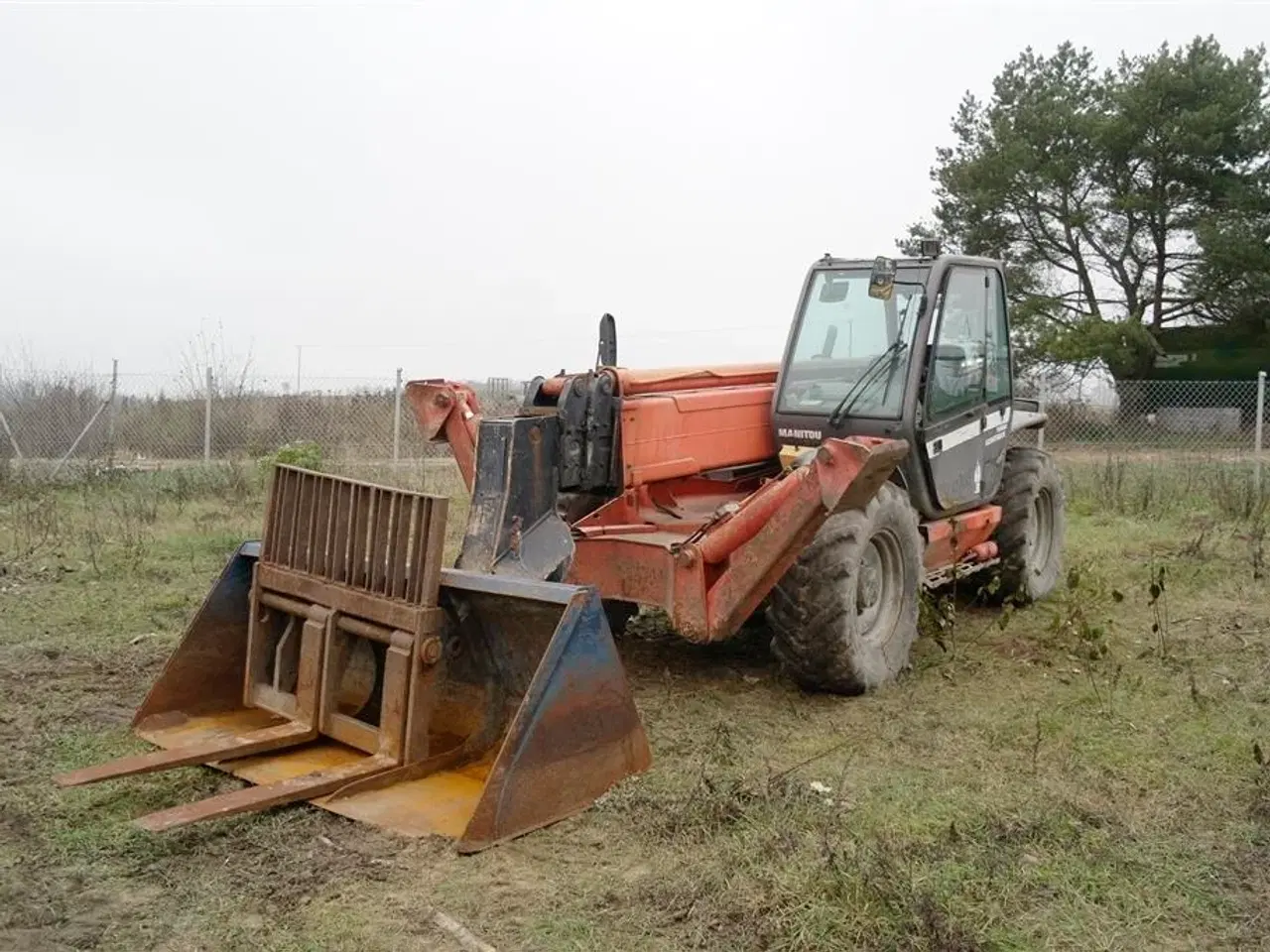 Billede 1 - Manitou MT1740SLT Ultra