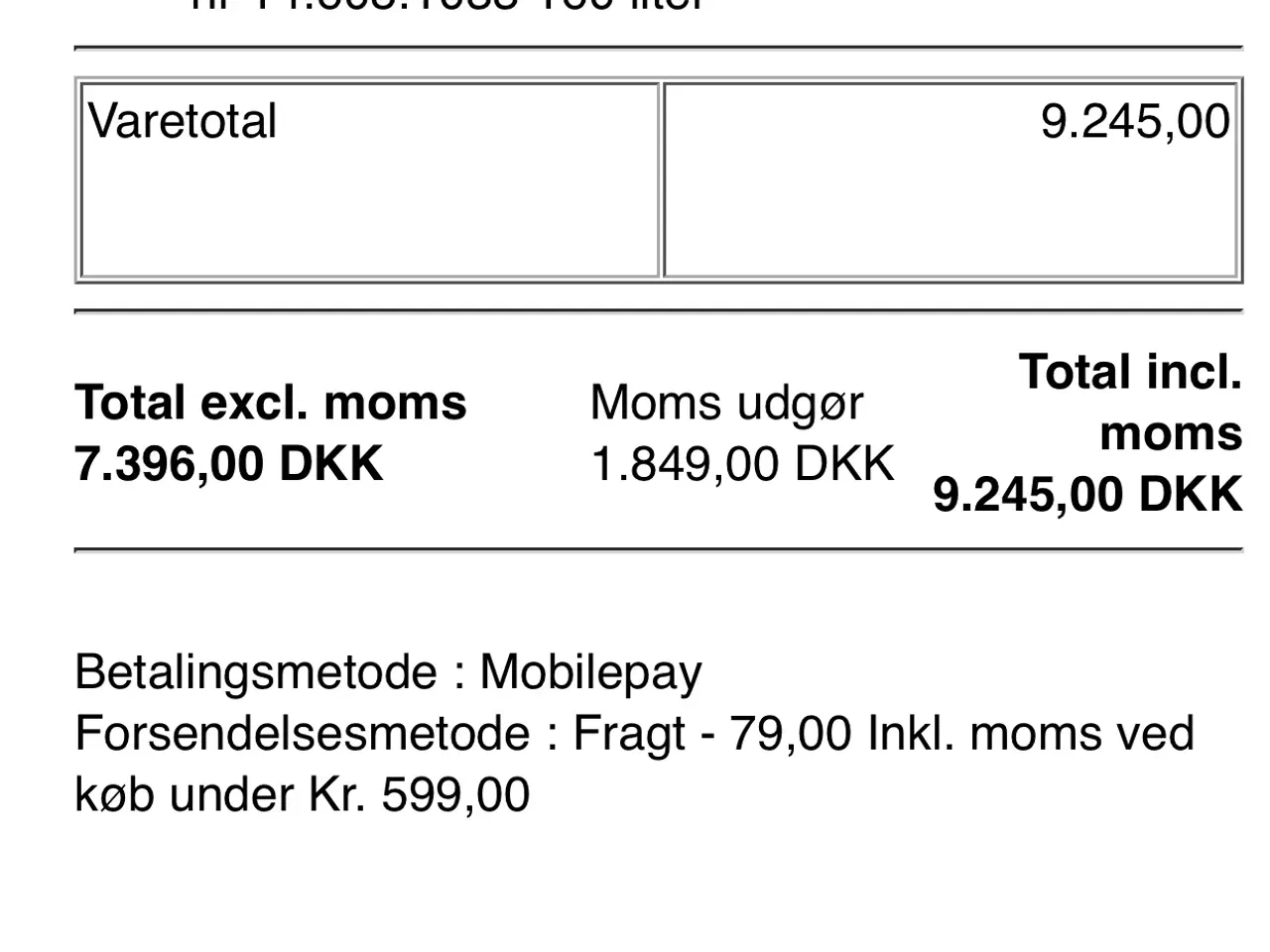 Billede 4 - Metro Therm Combi vandvarmer