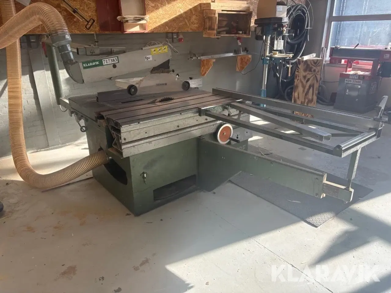 Billede 3 - Kap sav Altendorf TKR 45