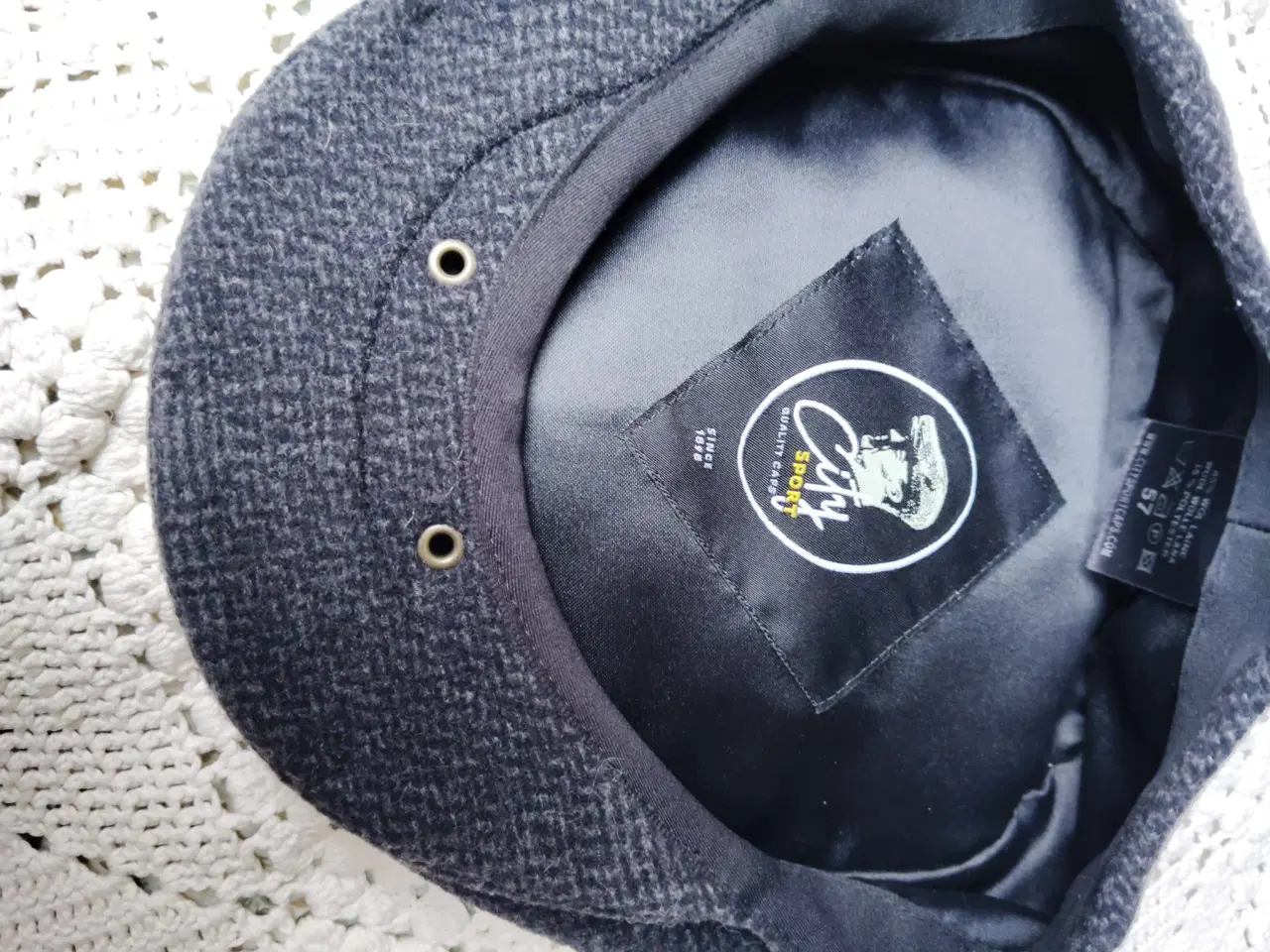 Billede 2 - Cap - sort-mørkegrå