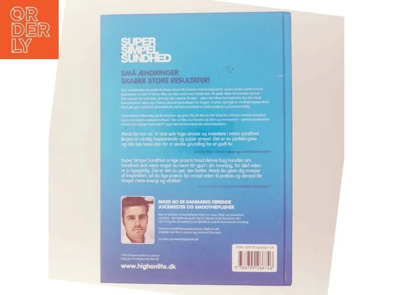 Billede 3 - Super simpel sundhed af Mads Bo (Bog)