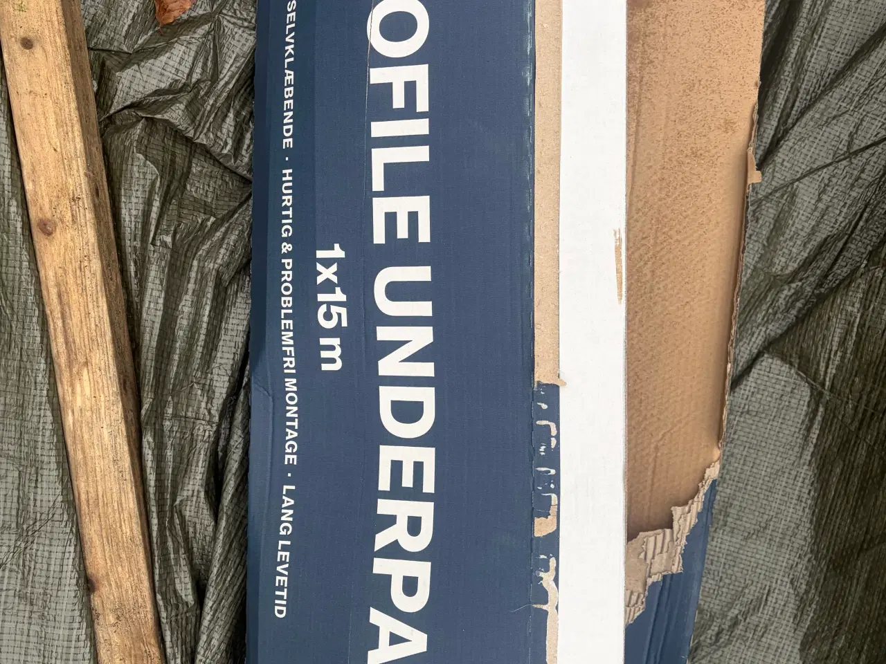 Billede 1 - Tagpap selvklæbende 