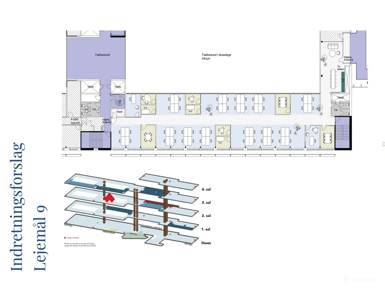 Billede 28 - Lyse og rummelige lokaler med udsigt til vandet