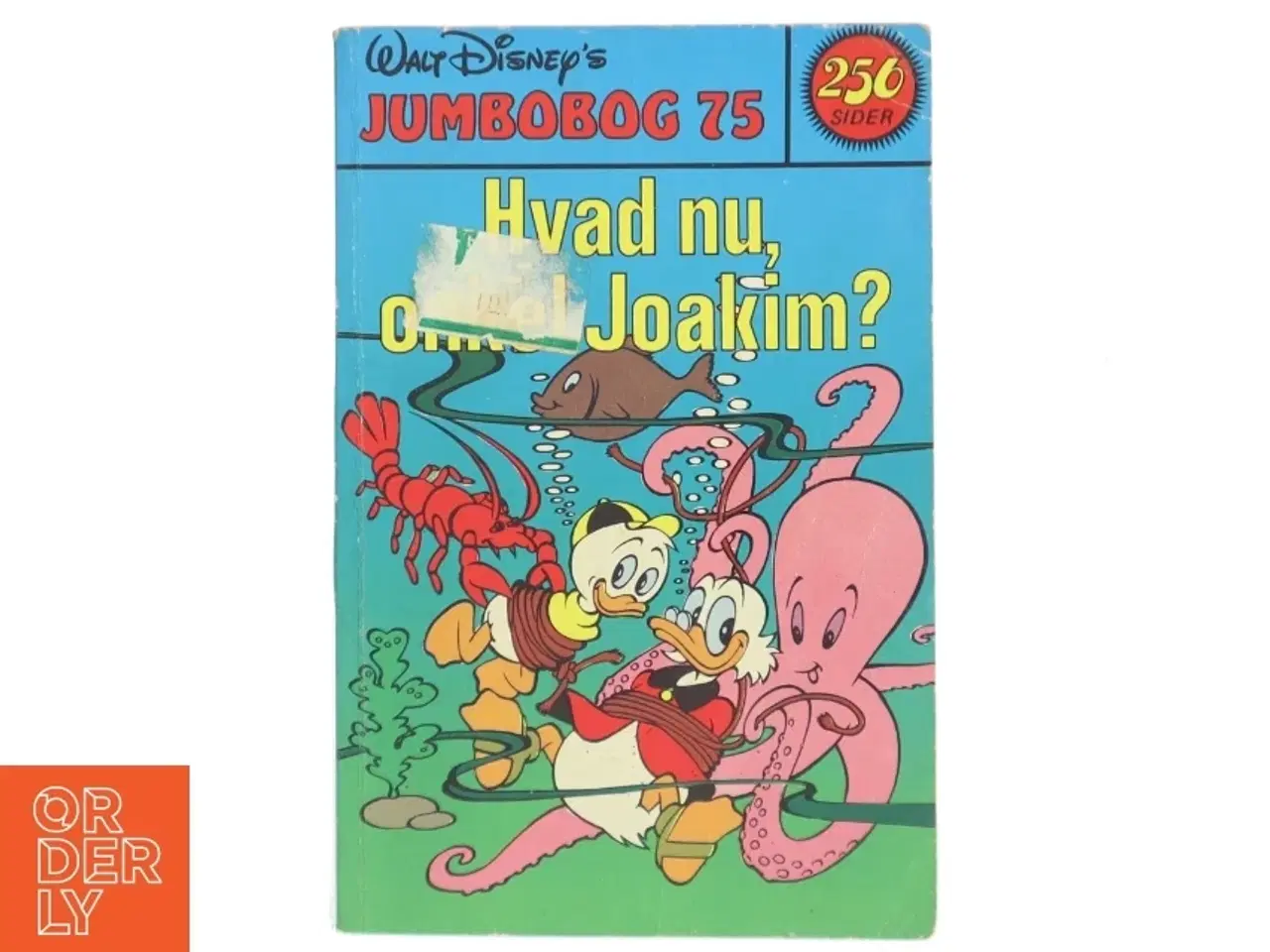 Billede 1 - Anden hånds Walt Disney Jumbobog fra Walt Disney