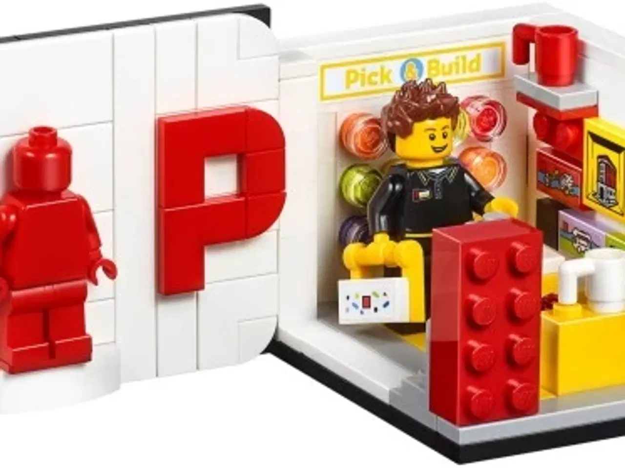 Billede 5 - LEGO-Fabrik af minifigurer 5005358