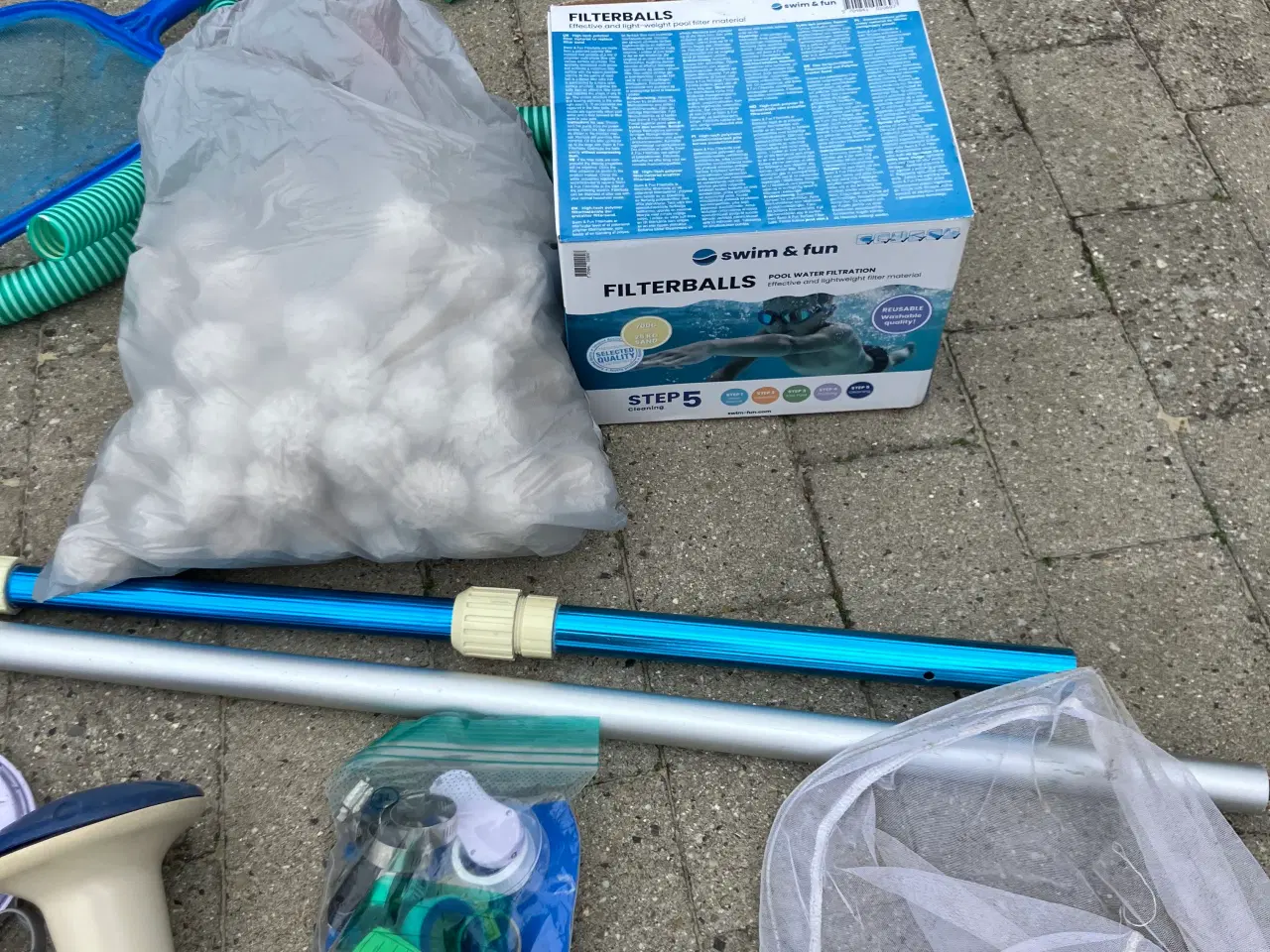 Billede 6 - Pool 1.2 x 4.6m stål helt ny