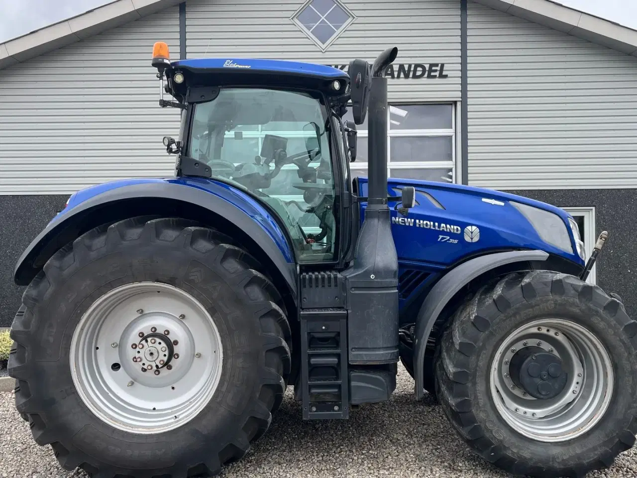 Billede 13 - New Holland T7.315 Auto Command BluePower med frontlift