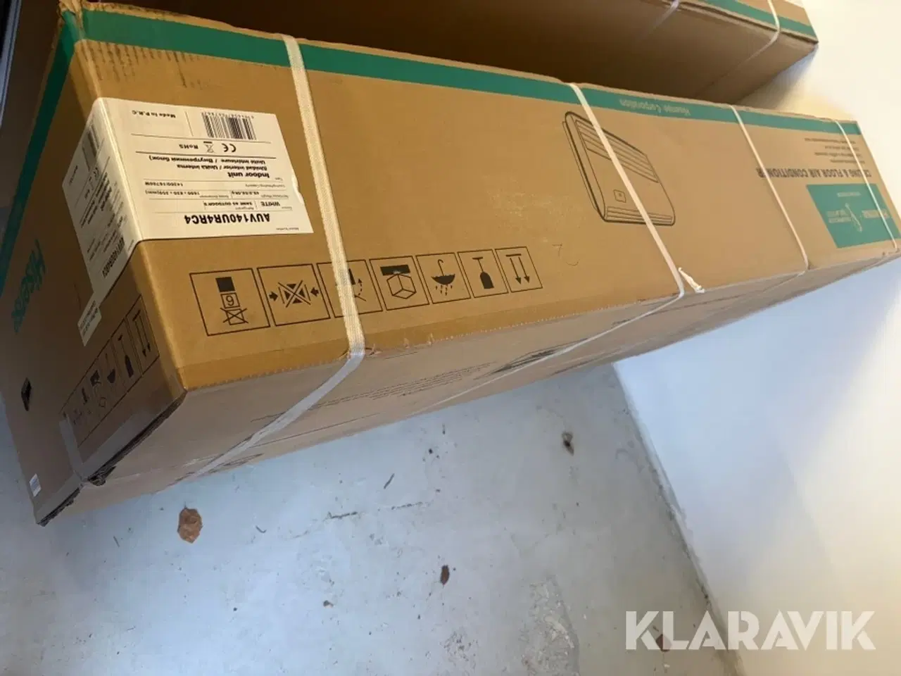 Billede 4 - Varmepumpe Hisense AUW140U6RP4 luft til luft