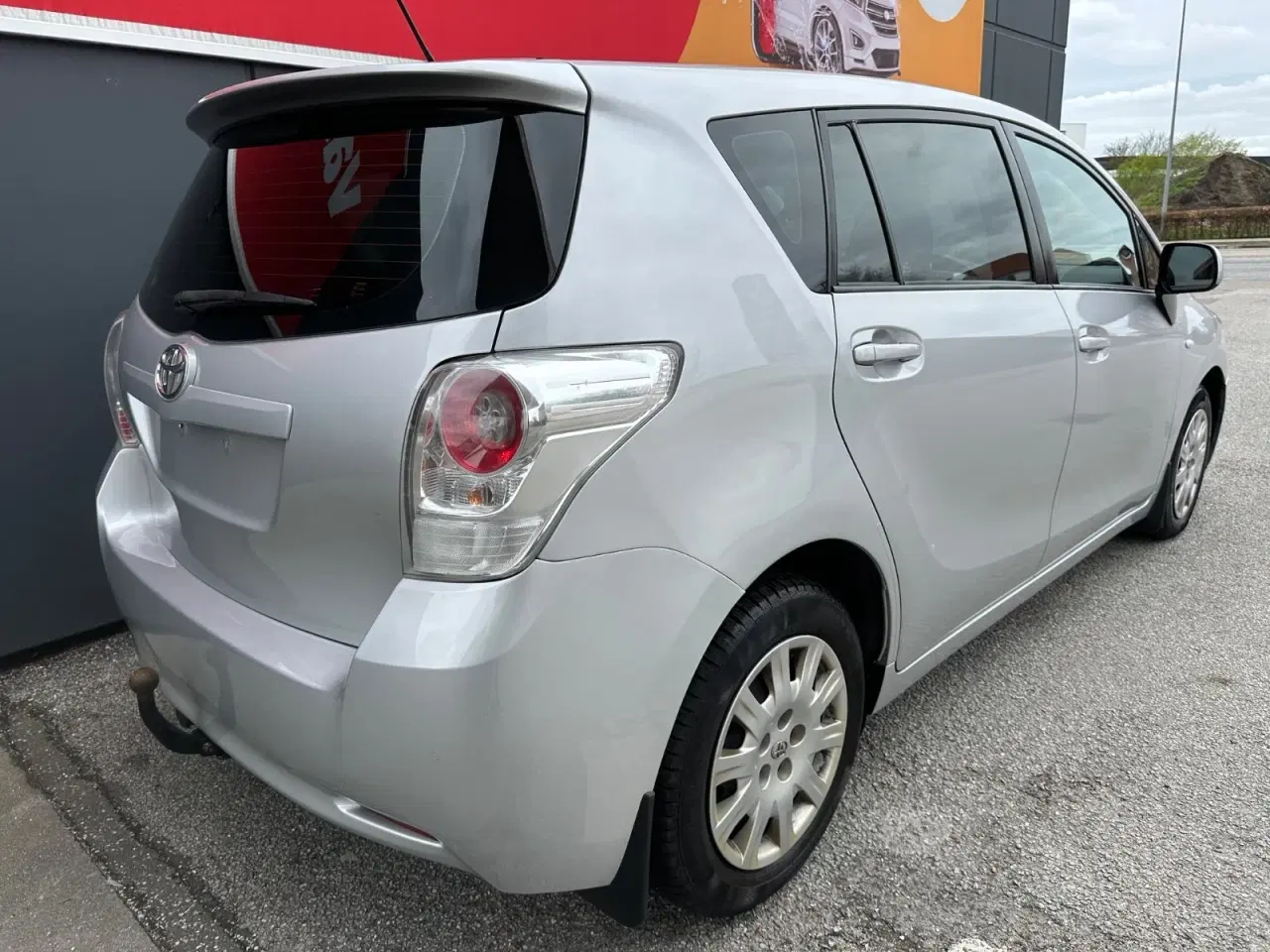 Billede 9 - Toyota Verso 2,0 D-4D TX 7prs