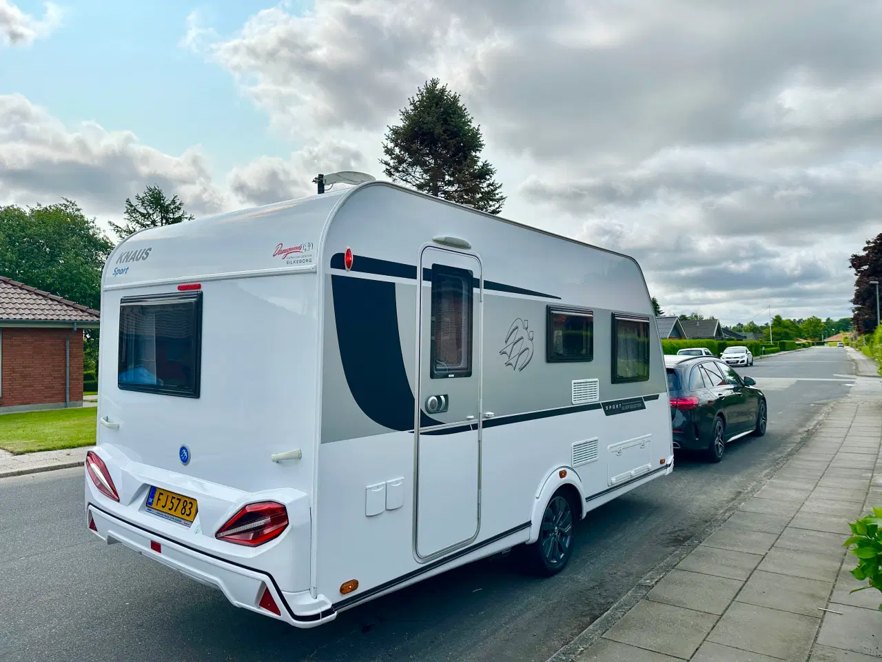 Billede 2 - Knaus 420 QD - Sport Silver. Model 2020
