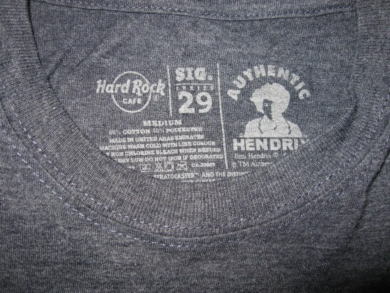 Billede 4 - 6x Hard Rock T-shirts str S - Alle 6 for KUN 200kr