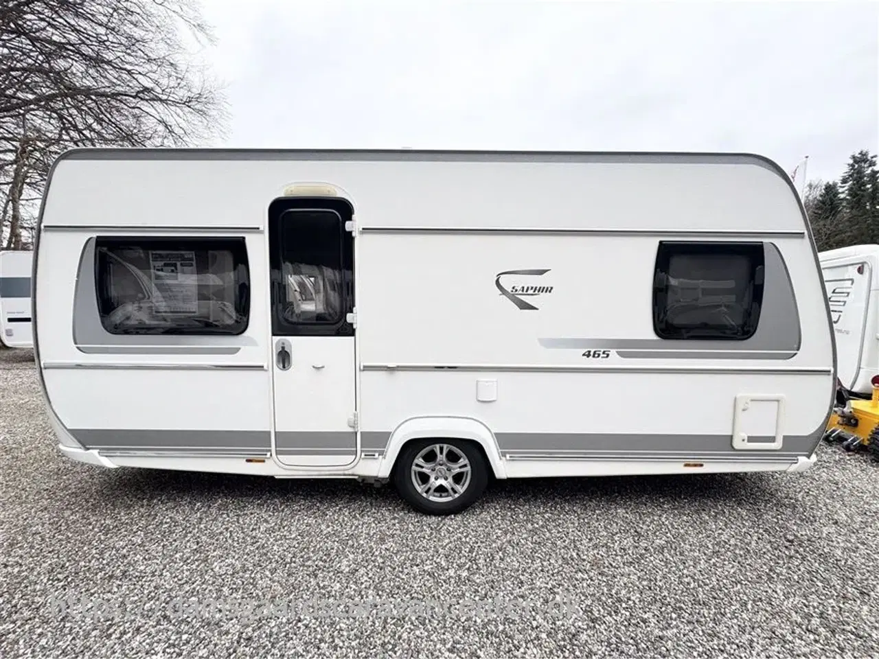 Billede 2 - 2016 - Fendt Saphir 465 SFB Fransk seng-Gulvtemp.-Mover-Aircon-Telt