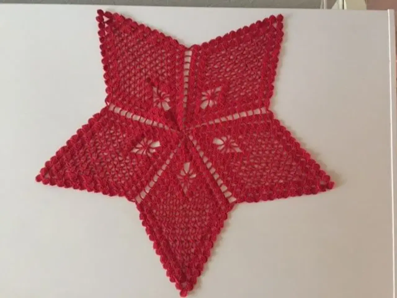 Billede 1 - Stjerne hæklet