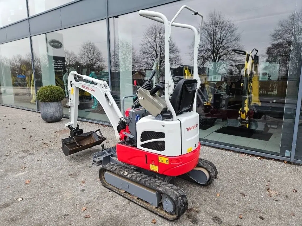 Billede 6 - Takeuchi TB 210 R