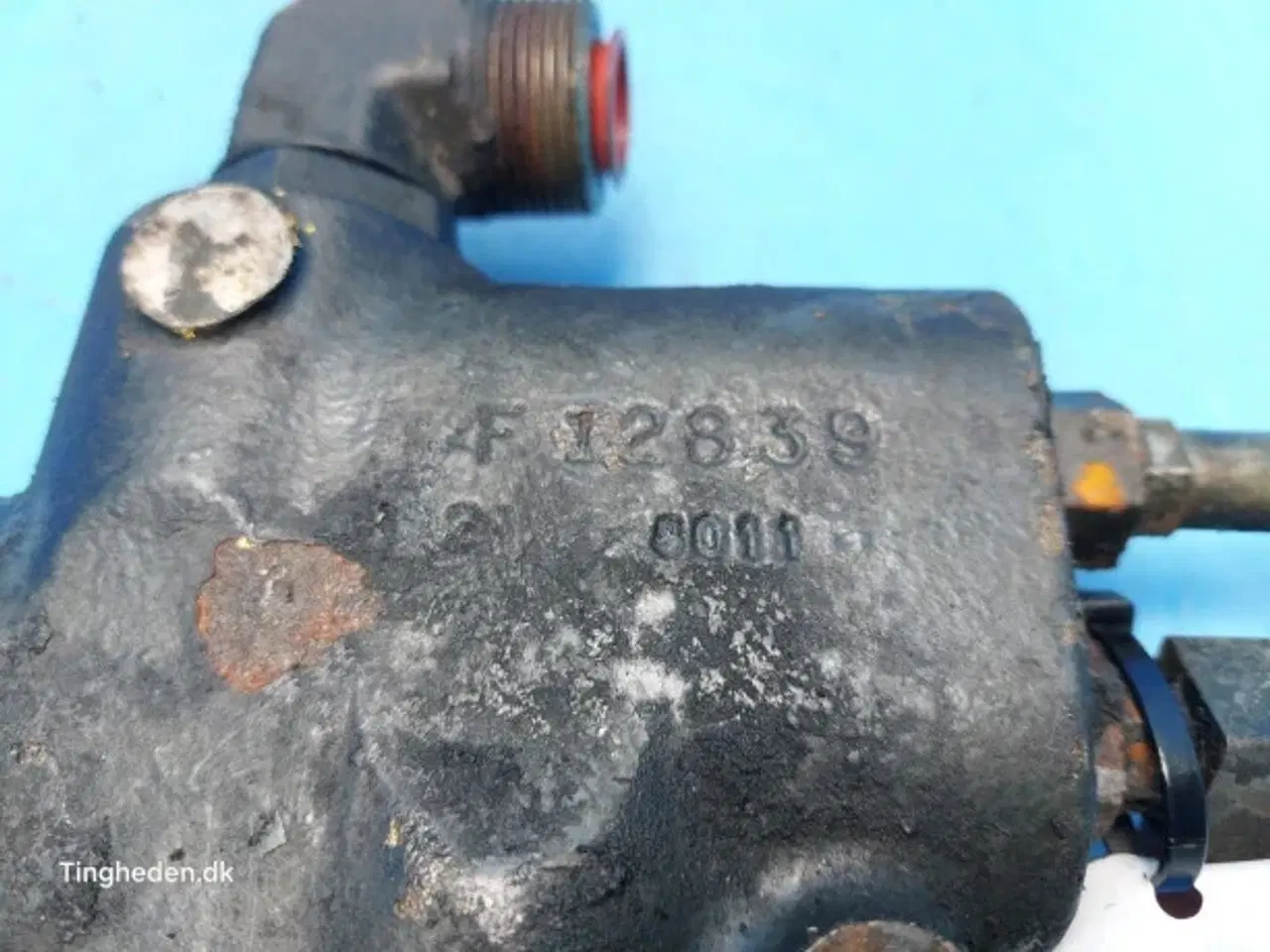 Billede 5 - New Holland 8970 Hydraulikventil 