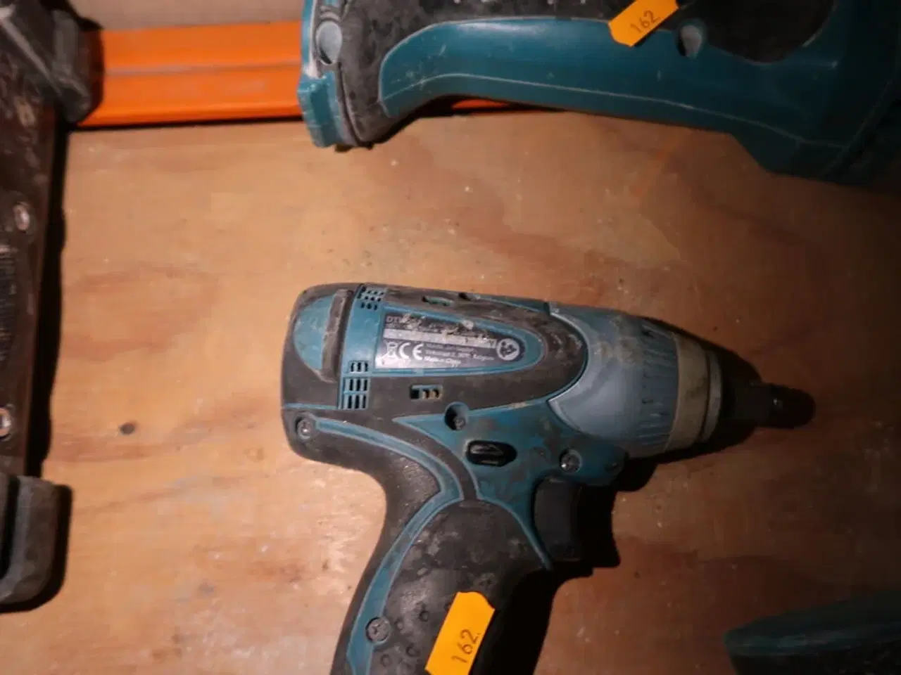 Billede 2 - 2 stk. akku håndværktøj MAKITA DTW252, DJS161