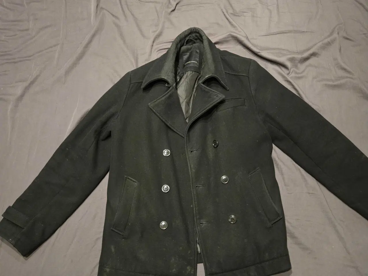 Billede 1 - Fin frakke fra Selected størrelse L