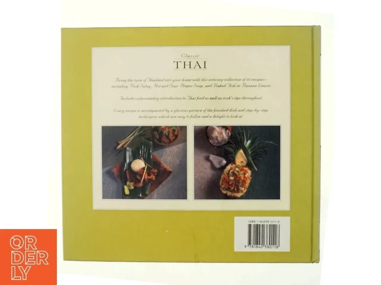 Billede 3 - Classic Thai af Anness Publishing, Kit Chan (Bog)
