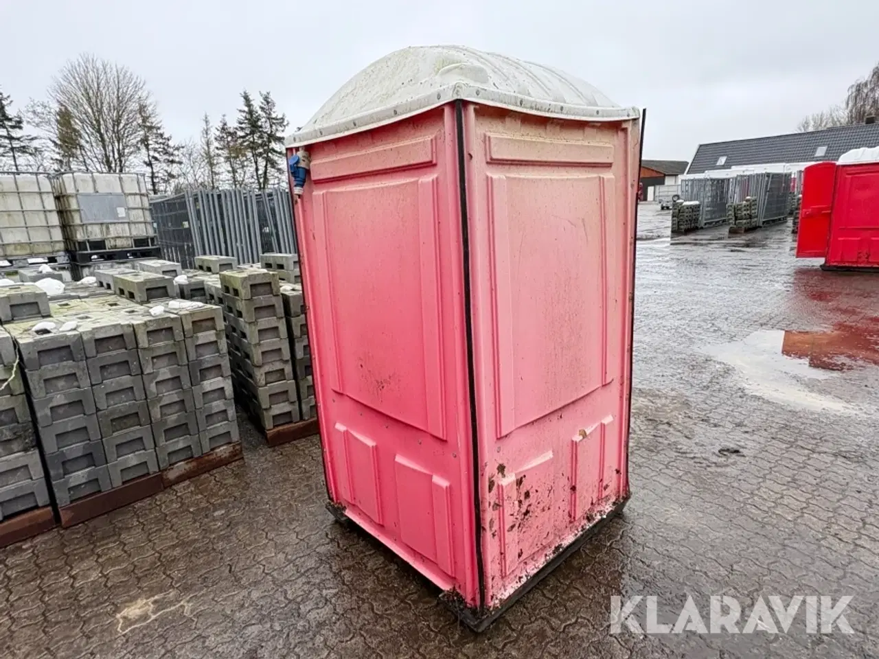 Billede 3 - Toiletkabine 1 styk