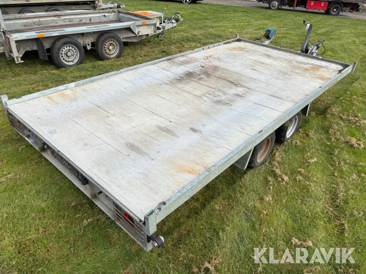 Billede 9 - Trailer Variant 3004l4-3000 Kg. 2-akslet