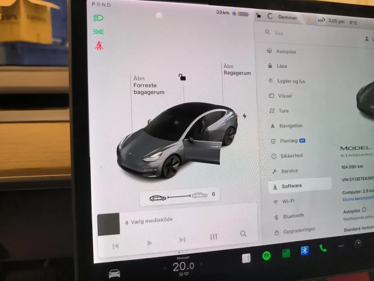 Billede 12 - Tesla Model 3  Standard Range+ RWD