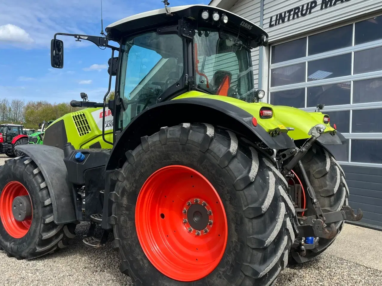 Billede 3 - CLAAS AXION 850 Med frontlift og frontpto