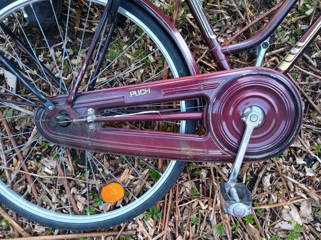 Billede 6 - Puch Club de Luxe, vintage cykel.