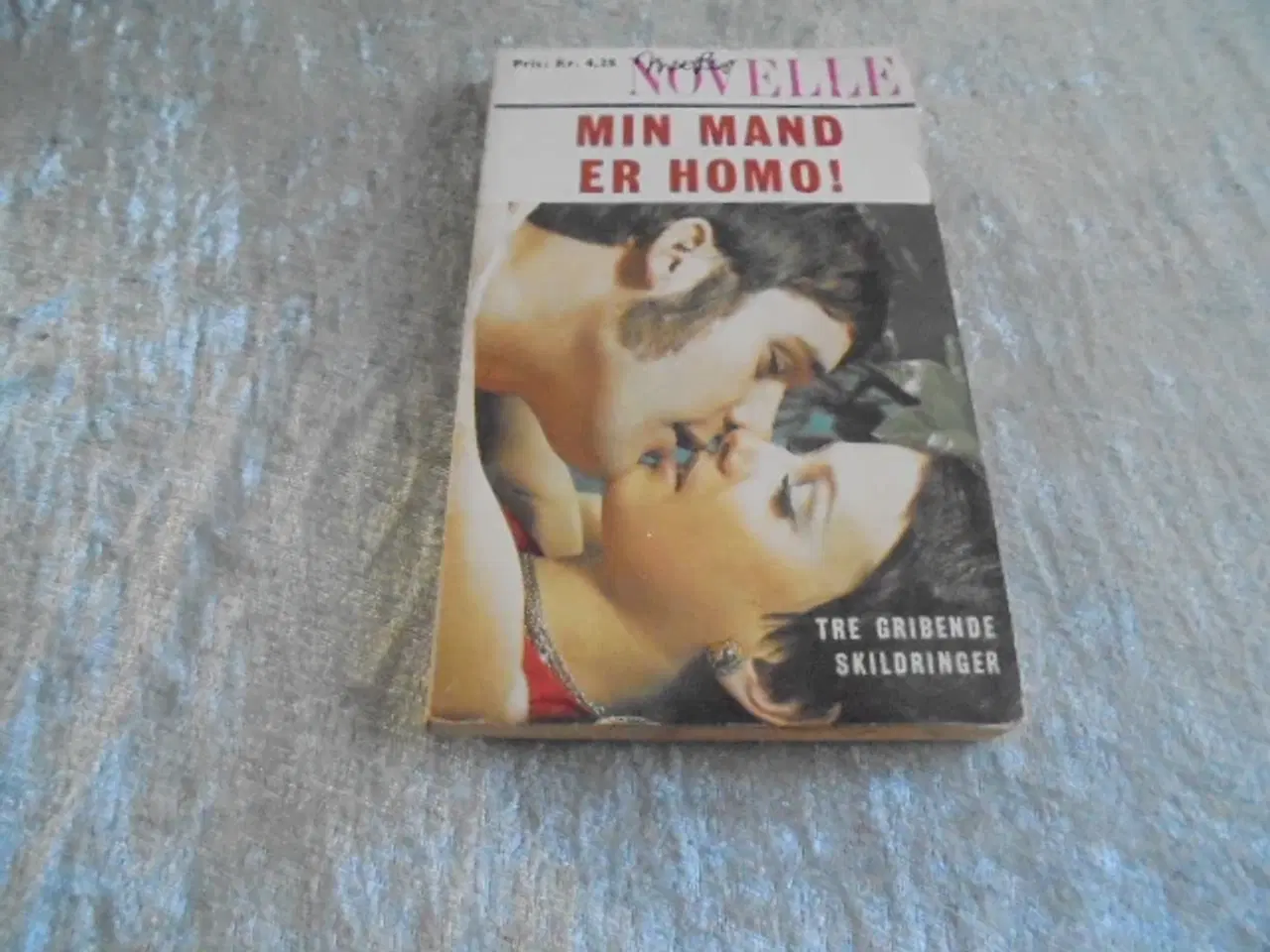 Billede 1 - Mit livs novelle - bog 10: Min mand er homo  