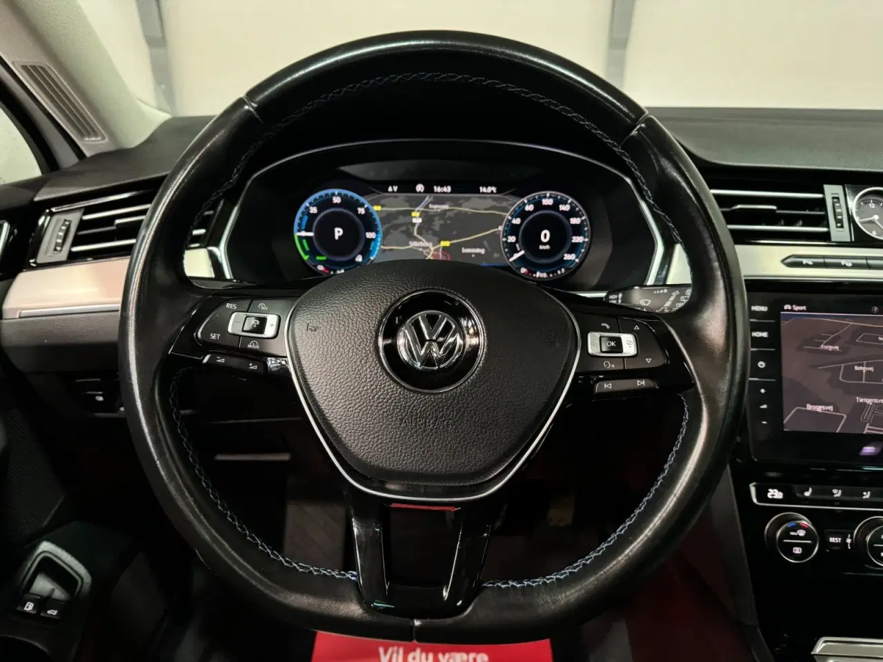 Billede 14 - VW Passat 1,4 GTE Variant DSG