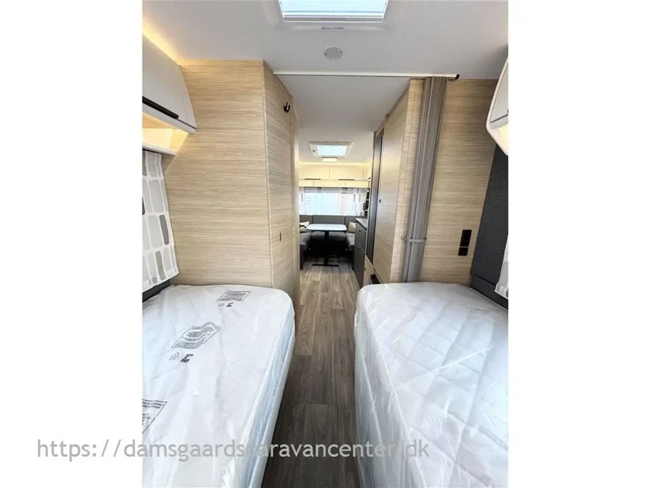 Billede 18 - 2026 - Fendt Apero 515 SG   Enkeltsenge-Lamel-Gulvtemp.-Sengemiljø