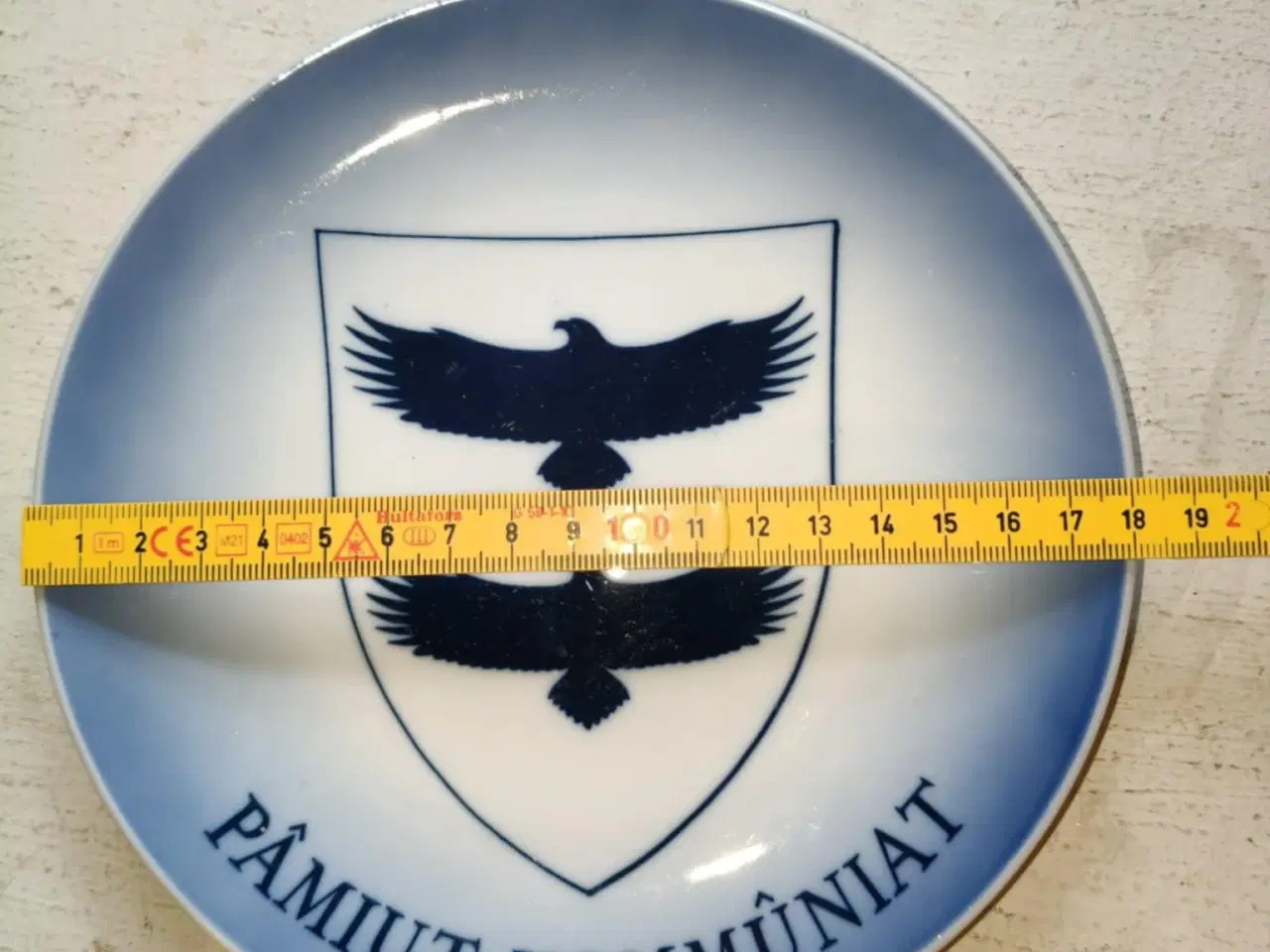 Billede 1 - super fed grønlands platte måske en mangler den