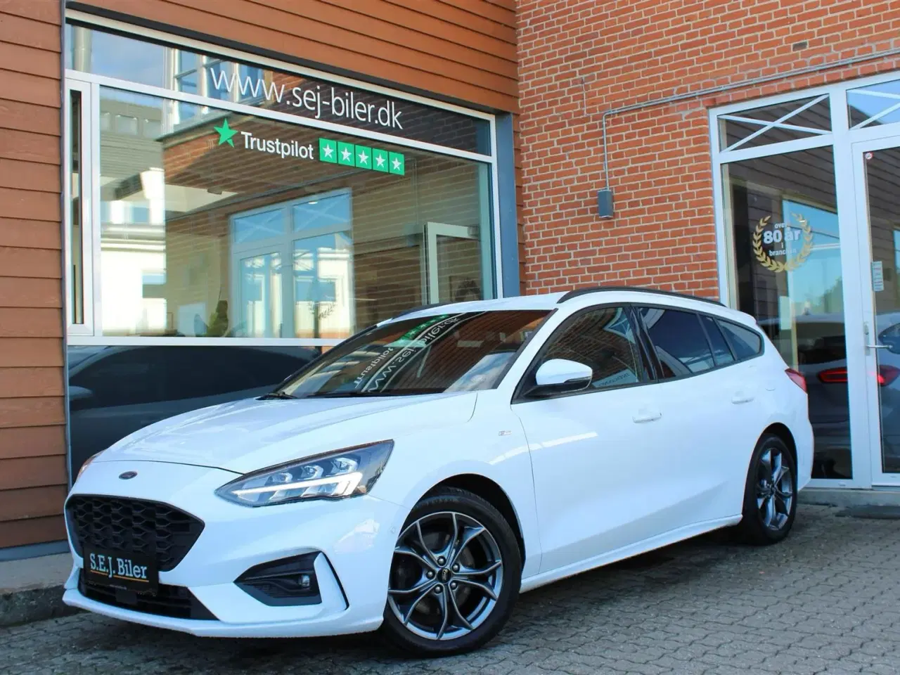 Billede 1 - Ford Focus 1,0 EcoBoost ST-Line 125HK Stc 8g Aut.