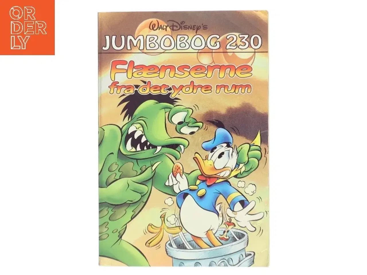 Billede 1 - Flænserne fra det ydre rum af Walt Disney (Bog)