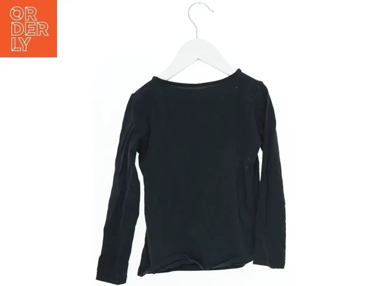 Billede 2 - Langærmet T-shirt med kattemotiv fra H&M (str. 116)