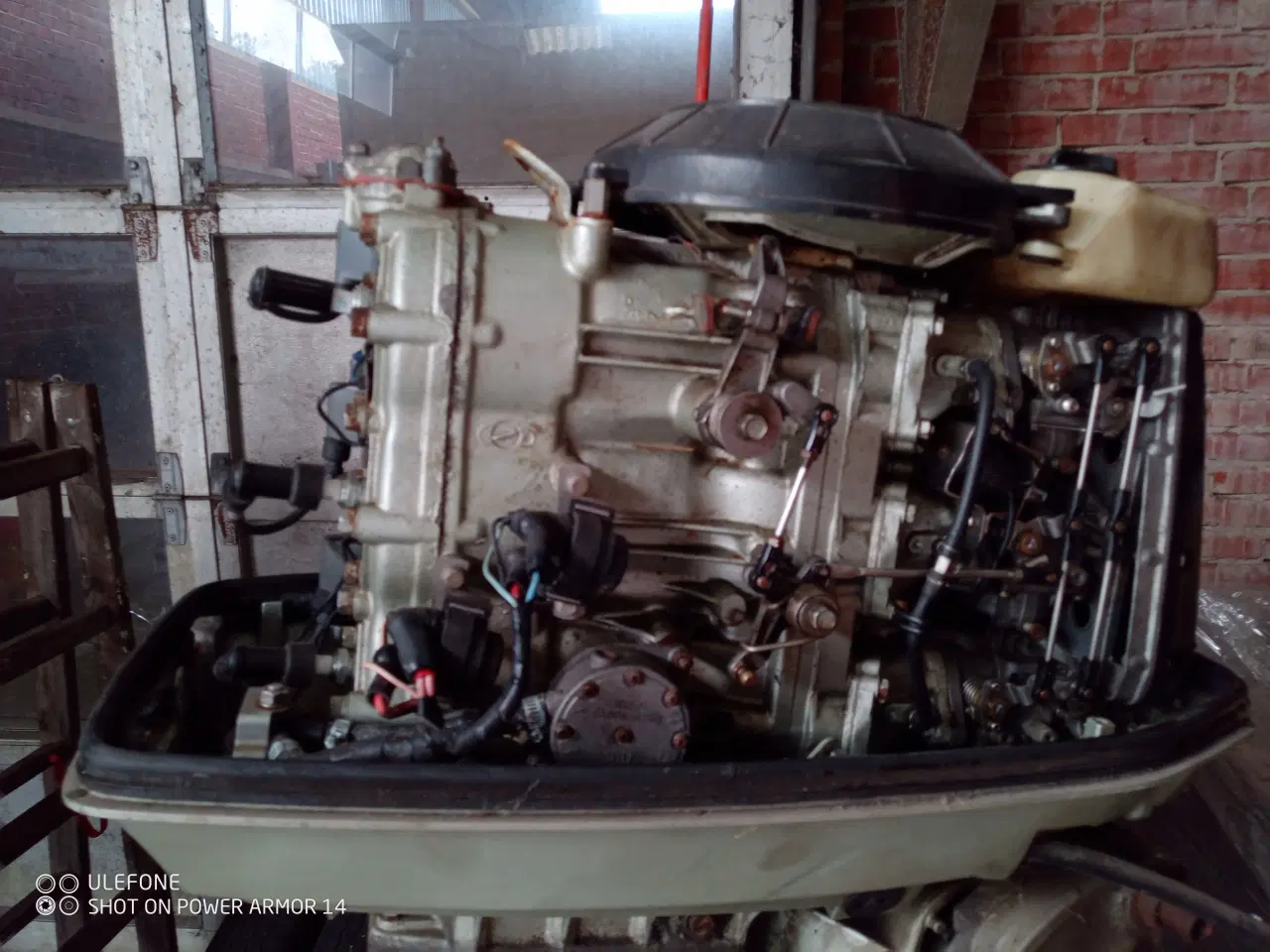 Billede 3 - Påhængsmotor Suzuki 65 hk.