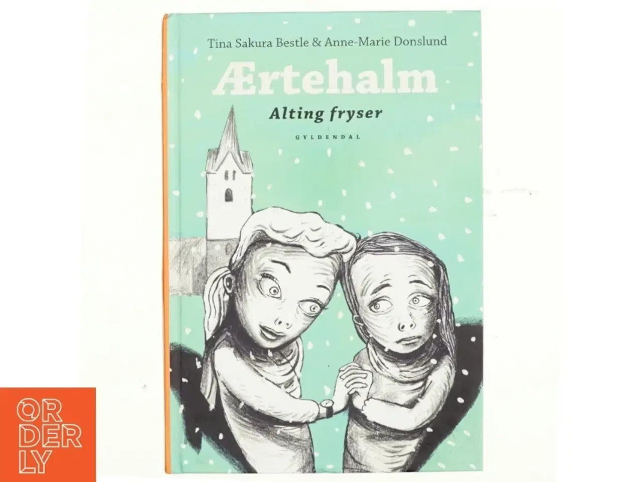 Billede 1 - Ærtehalm - alting fryser af Tina Sakura Bestle (Bog)