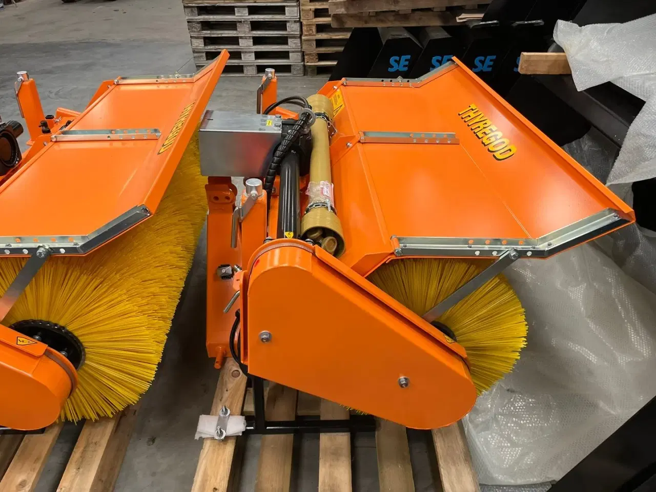 Billede 6 - Thyregod TK 1600 PTO, med hydraulisk sving.