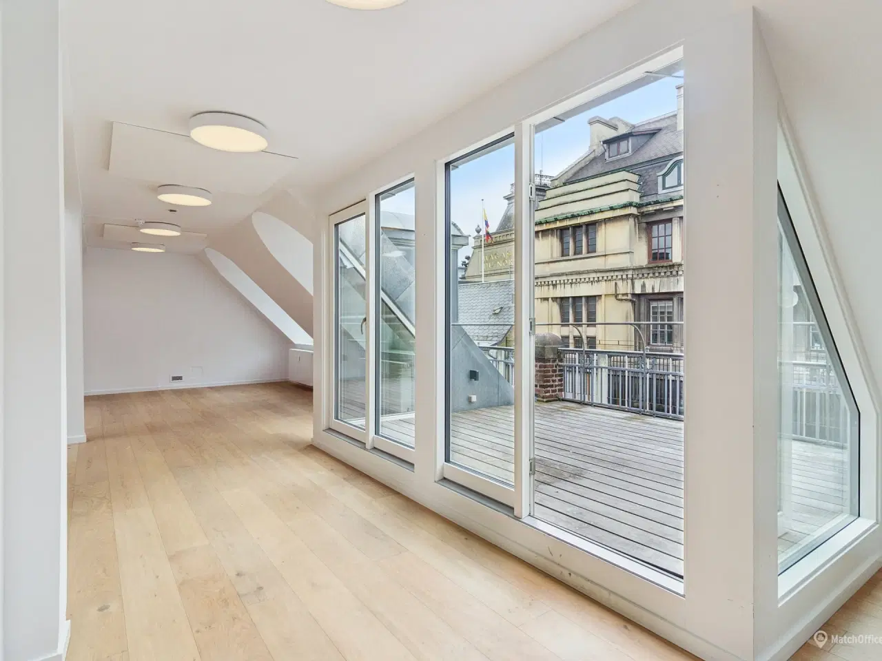 Billede 3 - Penthousekontor med tagterrasse tæt på Kgs. Nytorv uden binding