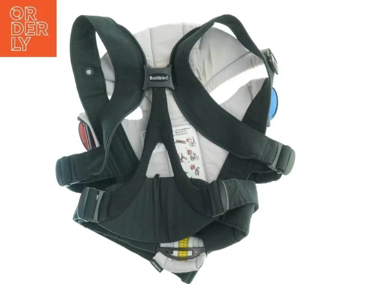 Billede 1 - BabyBjrn bæresele fra Babybjrn (str. One-size med justerbare stropper)